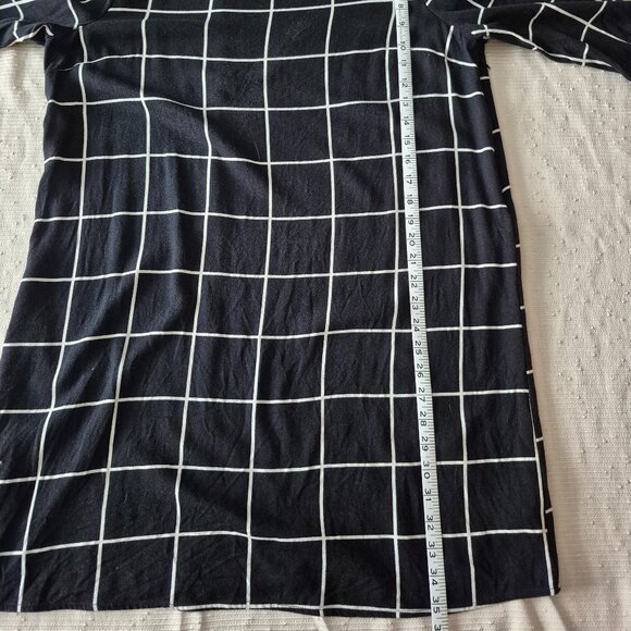 Window pane Dress/Tunic - Picture 9 of 9